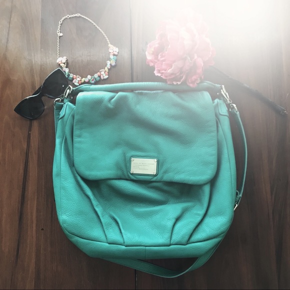 Marc By Marc Jacobs Handbags - Marc by Marc Jacobs Turquoise Ukita